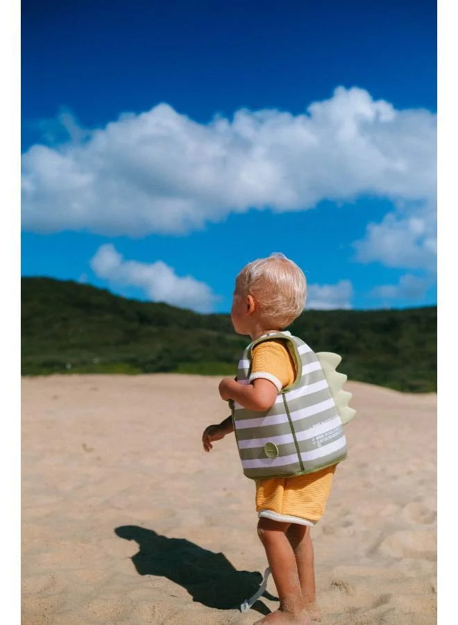 SUNNY LIFE  Kids Swim Vest 2-3 Into the Wild Khaki  | Best Price UAE